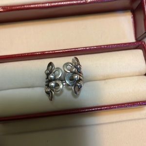 Sterling silver ring